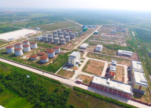 老挝石油化工股份有限公司